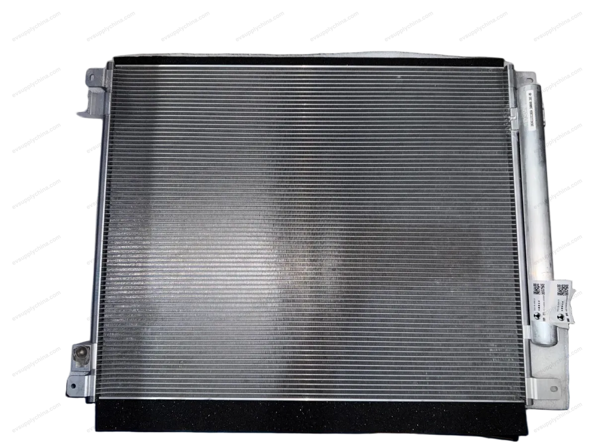 Condenser assembly — BYD Denza D9 — OE 15244680-00, SZE-8105010