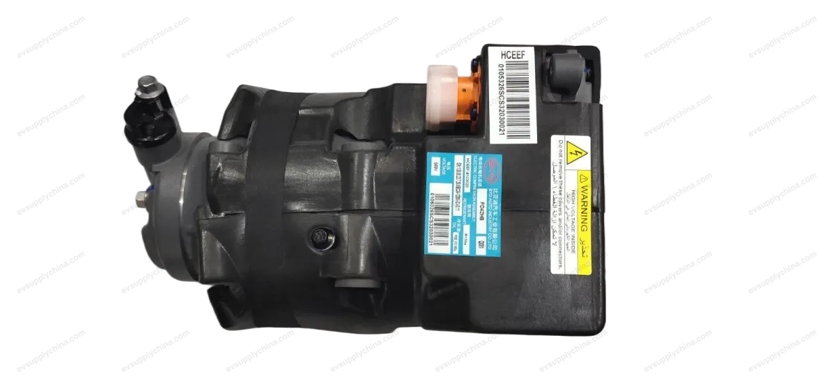 Electric compressor assembly — BYD Denza D9 — OE 14225881-00, HCEEF-8103020