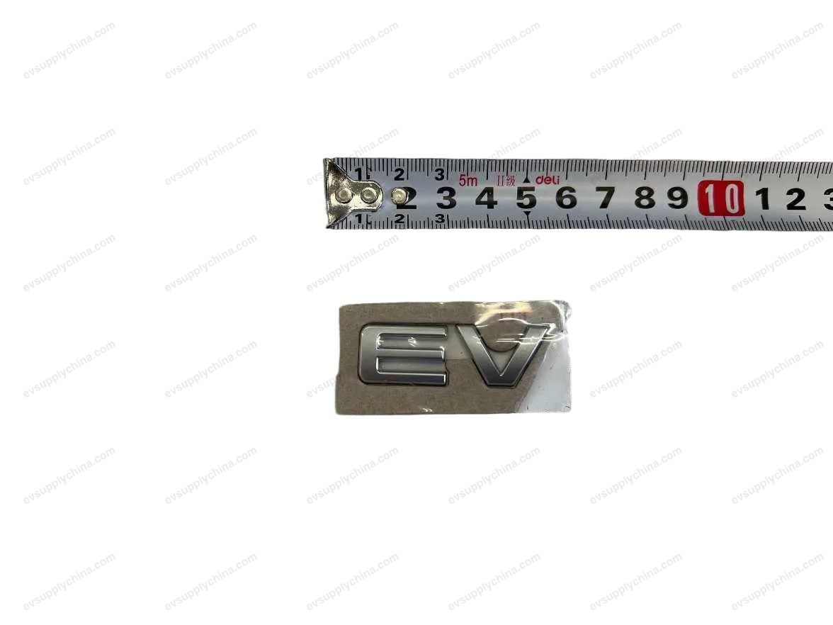 EV logo assembly — BYD Denza D9 — OE 16293059-00, MREL-3921700