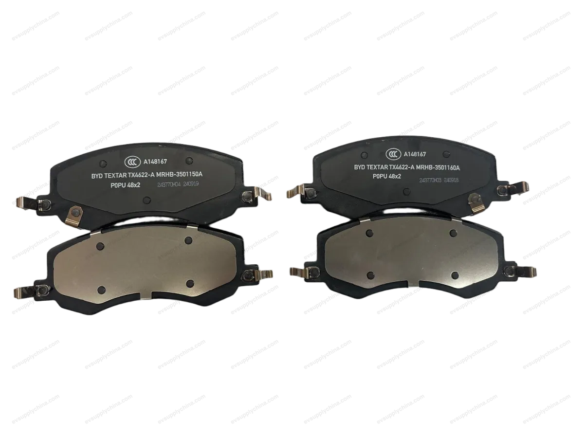 Front brake pad assembly after-sales service package — BYD Denza D9 — OE 17695730-00, MRHB-3501500A