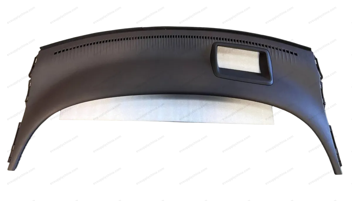 Front defrost panel assembly - Black Chocolate — BYD Denza D9 — OE 15798107-00, MREBY-5306190B-00ZBD