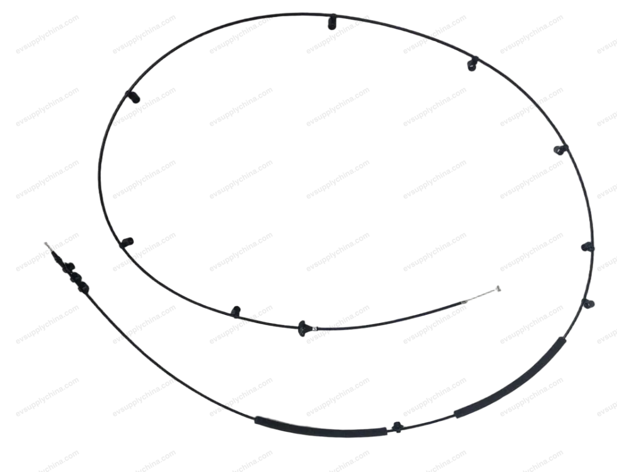 Front hood opening cable assembly — BYD Denza D9 — OE 15140080-00, MREBY-8402520