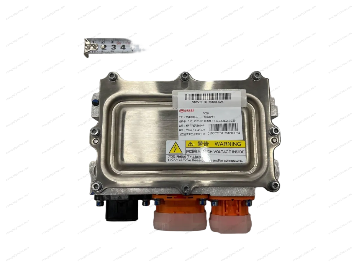 Front PTC driver assembly — BYD Denza D9 — OE 15612526-00, MREBY-8114670