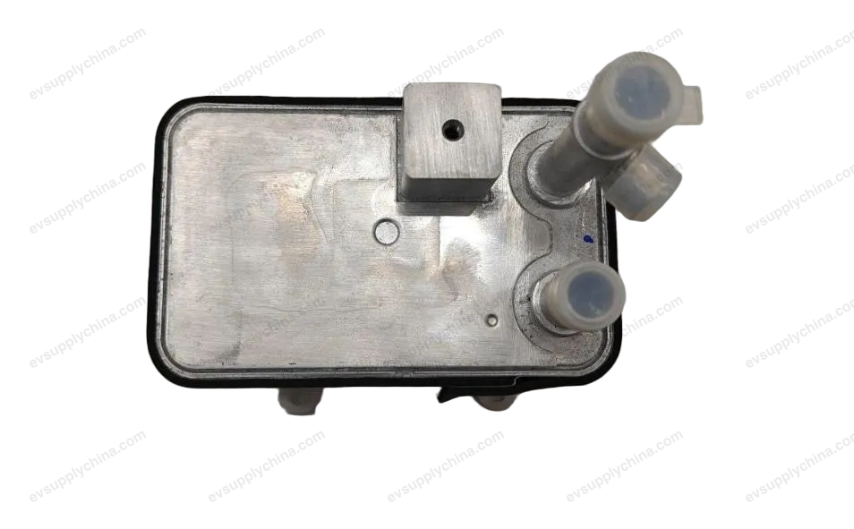 Heat pump waste heat plate heat exchange assembly — BYD Denza D9 — OE 15299095-00, MREBY-8109213
