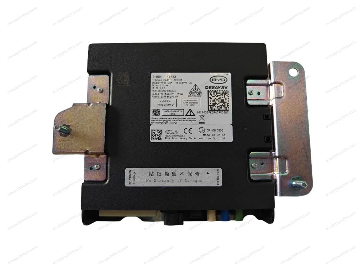 In-vehicle network service terminal — BYD Denza D9 — OE 15148194-00, MREBY-7925100A