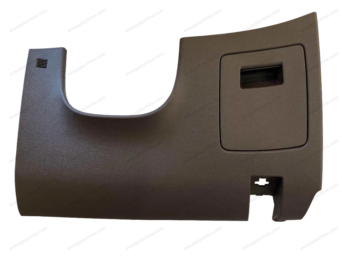 Instrument panel lower right guard plate assembly - black chocolate — BYD Denza D9 — OE 15798105-00, MREBY-5306220-00ZBD