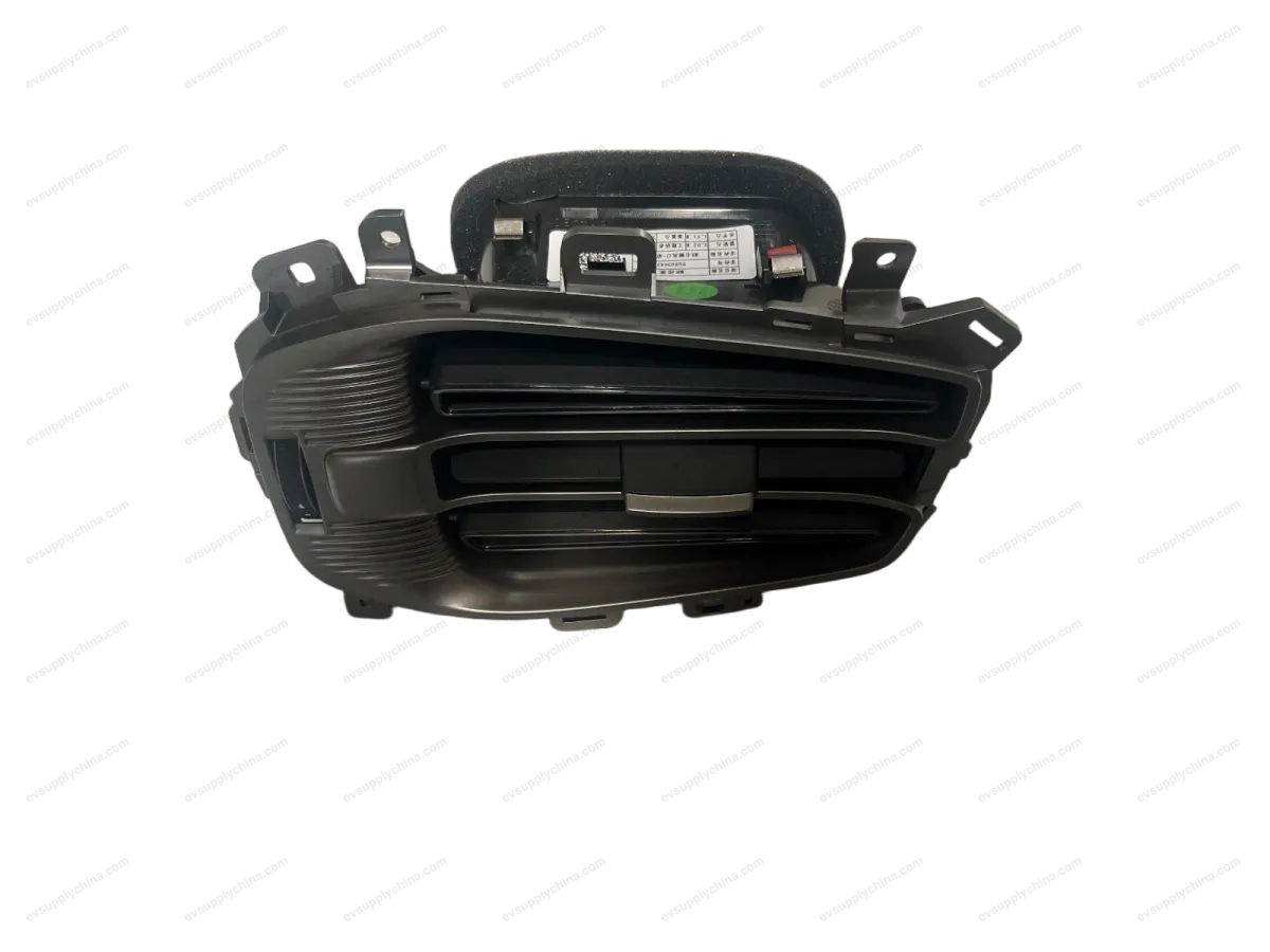 Instrument panel right air vent assembly - imitation matte sandblasted gold plating — BYD Denza D9 — OE 17730863-00, MRHB-5306400-00EAD