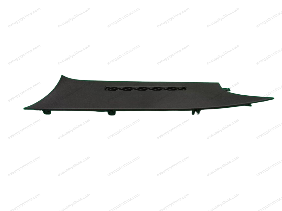 Left A-pillar defrost vent cover assembly - Black Chocolate — BYD Denza D9 — OE 15248240-00, MRHB-5402150-00ZBD