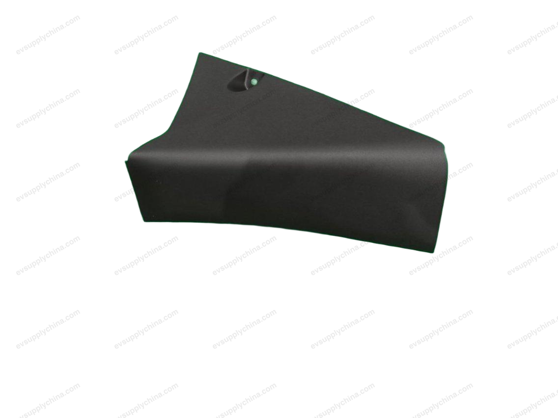 Left A-pillar lower guard plate assembly - Black Chocolate — BYD Denza D9 — OE 15248266-00, MRHB-5402130-00ZBD