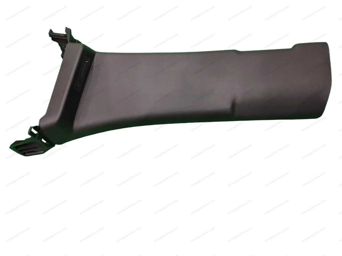 Left B-pillar lower guard plate assembly - Black Chocolate — BYD Denza D9 — OE 15491311-00, MRHB-5402230-00ZBD