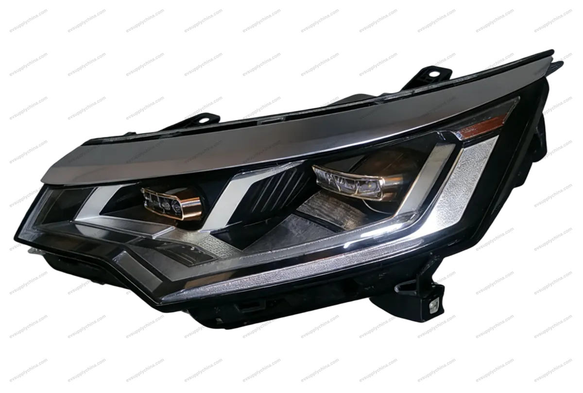 Left combination headlight assembly — BYD Denza D9 — OE 14986249-00, MRE-4121010N