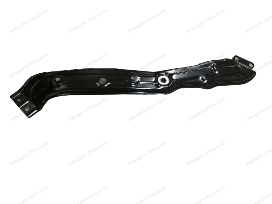 Left connecting plate of the upper crossbeam of the water tank — BYD Denza D9 — OE 13505152-00, MRHB-5301261