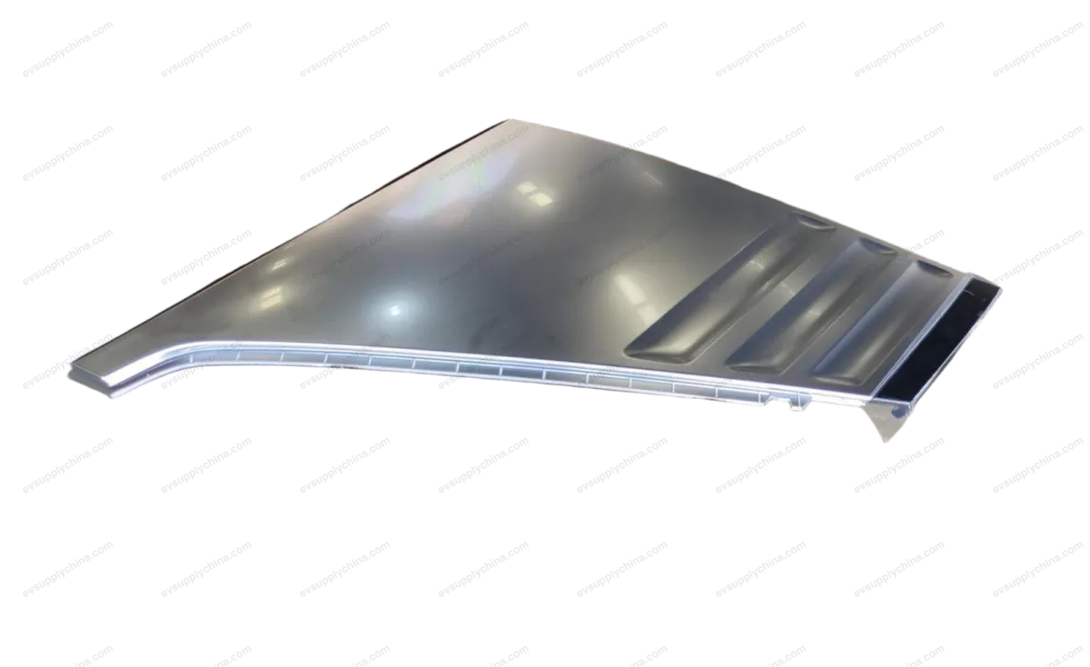 Left D-pillar exterior trim assembly — BYD Denza D9 — OE 13614998-00, MRHB-5402970