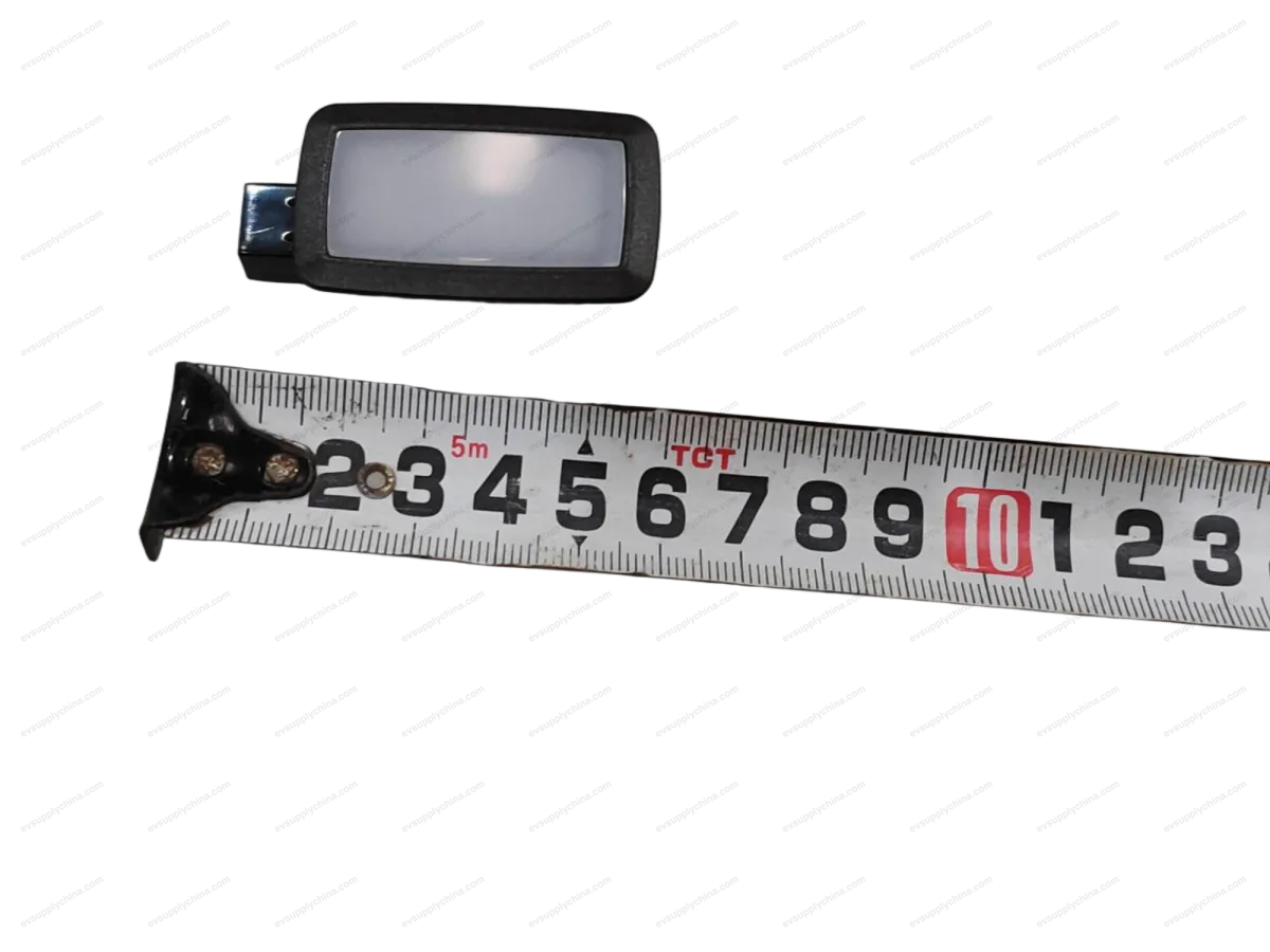 Left door light - black chocolate — BYD Denza D9 — OE 15700119-00, SA2FC-4131100-00ZBD