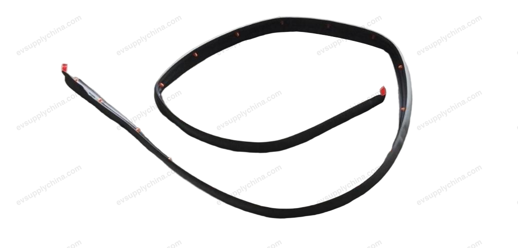 Left door sill sealing strip — BYD Denza D9 — OE 13494844-00, MRHB-5407215
