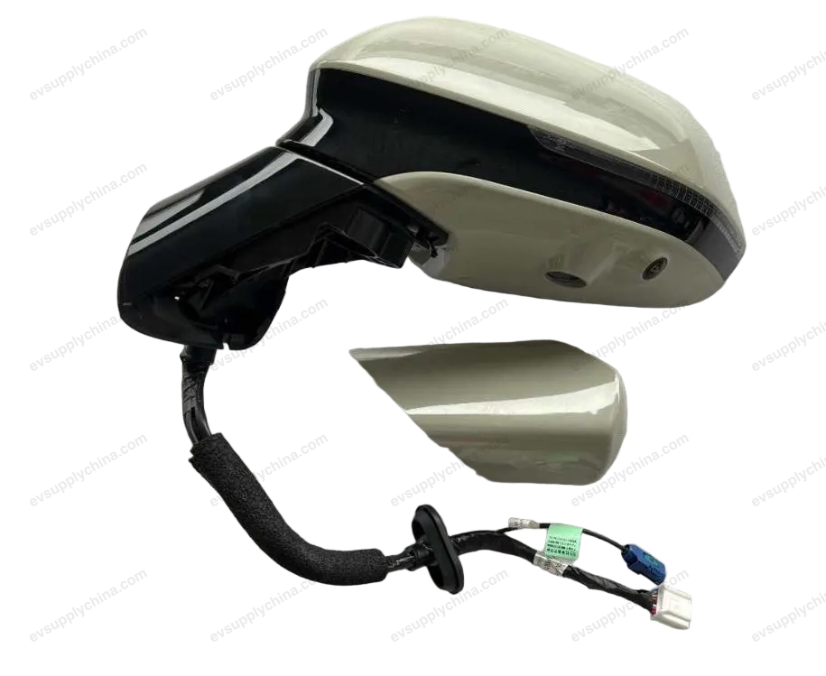 Left exterior rearview mirror assembly — BYD Denza D9 — OE 14876045-00, MREBY-8202001