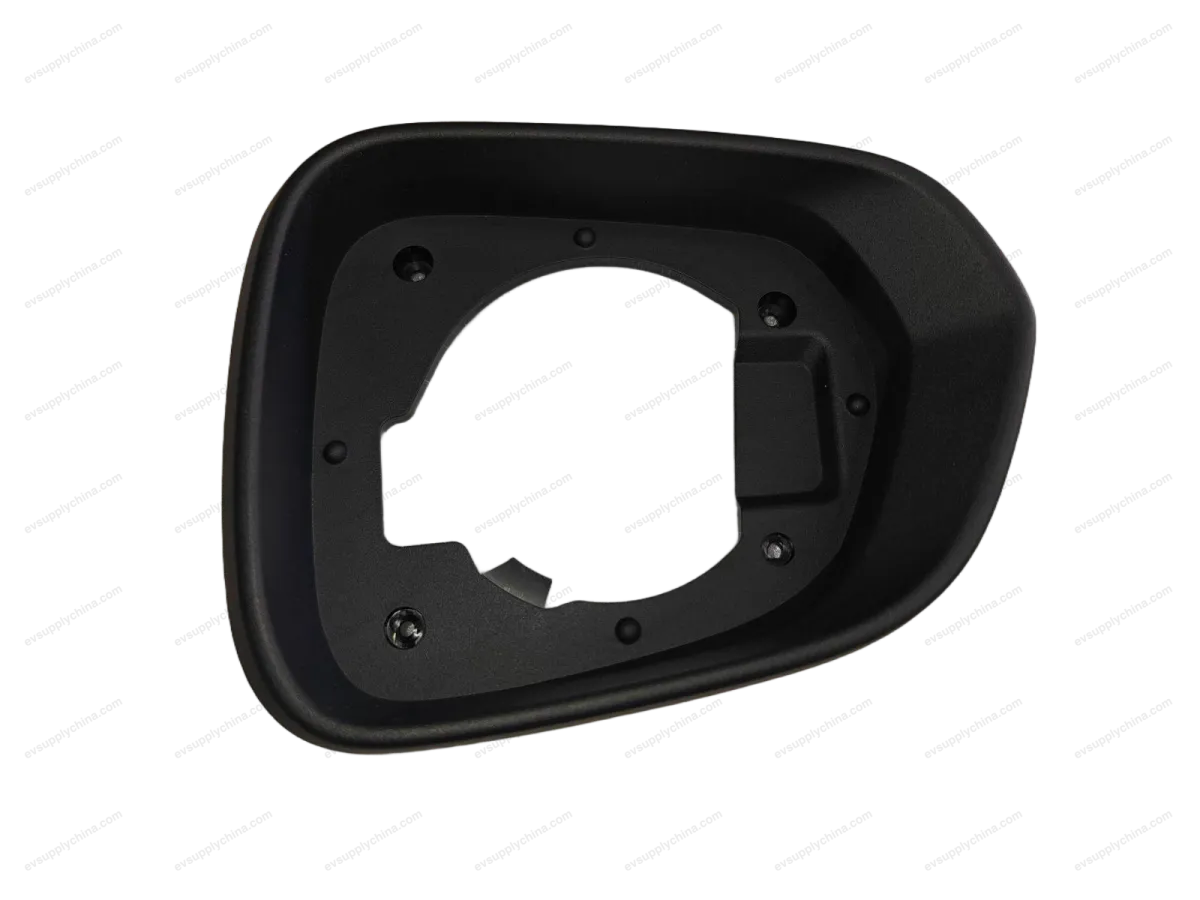 Left exterior rearview mirror housing trim frame — BYD Denza D9 — OE 15623321-00, MREBY-8202121