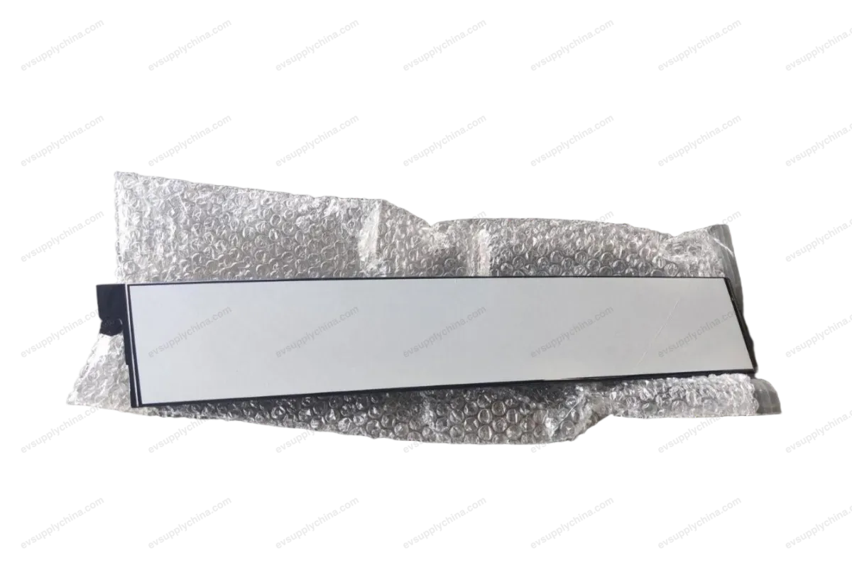 Left front B-pillar exterior trim assembly — BYD Denza D9 — OE 13494997-00, MRHB-5402910
