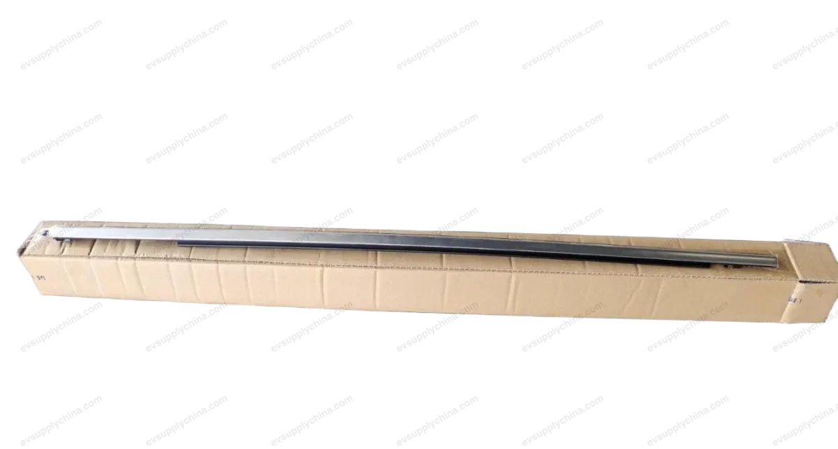 Left front door exterior water cutter assembly — BYD Denza D9 — OE 13494871-00, MRHB-6107115