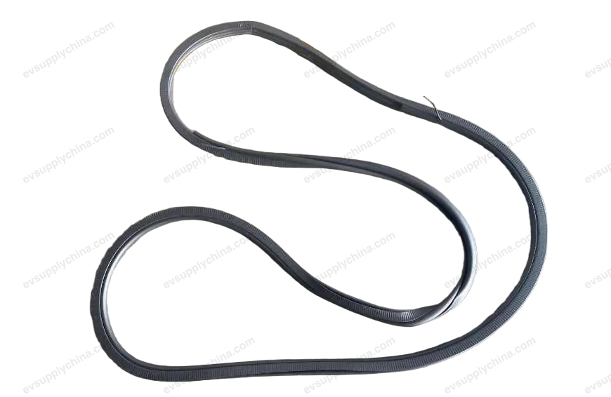 Left front door frame weatherstripping — BYD Denza D9 — OE 13494842-00, MRHB-5407111