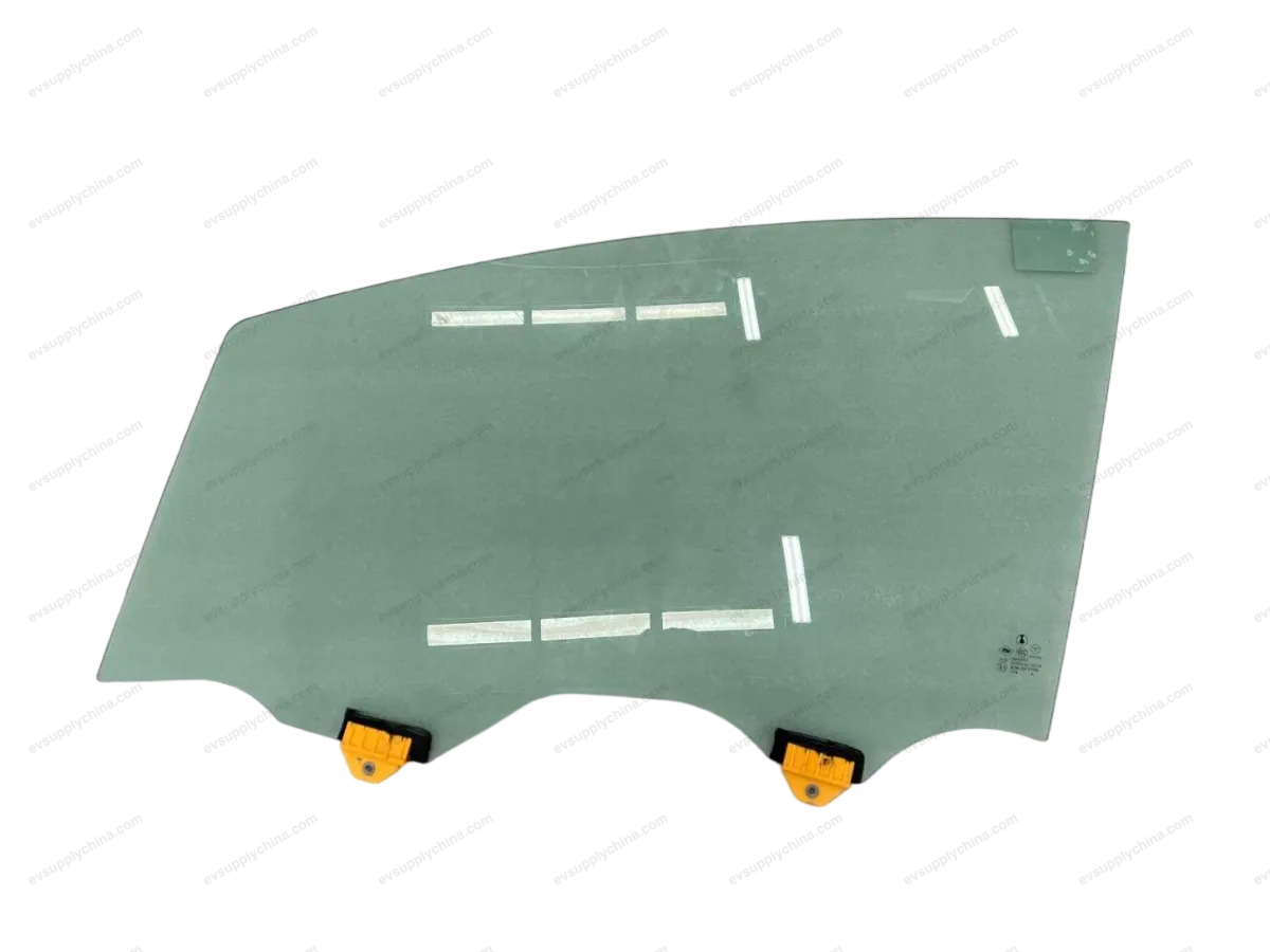 Left front door glass assembly — BYD Denza D9 — OE 13495040-00, MRHB-6103100