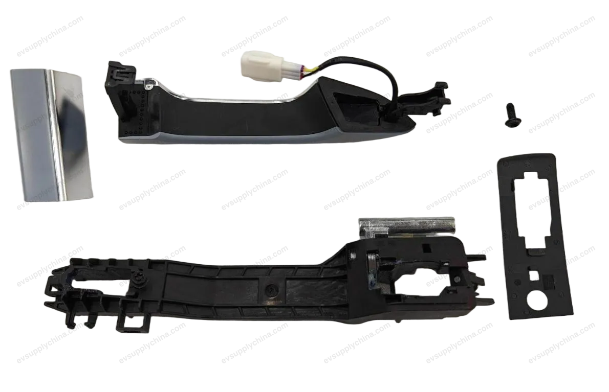 Left front door handle assembly — BYD Denza D9 — OE 15139957-00, MREBY-6105100