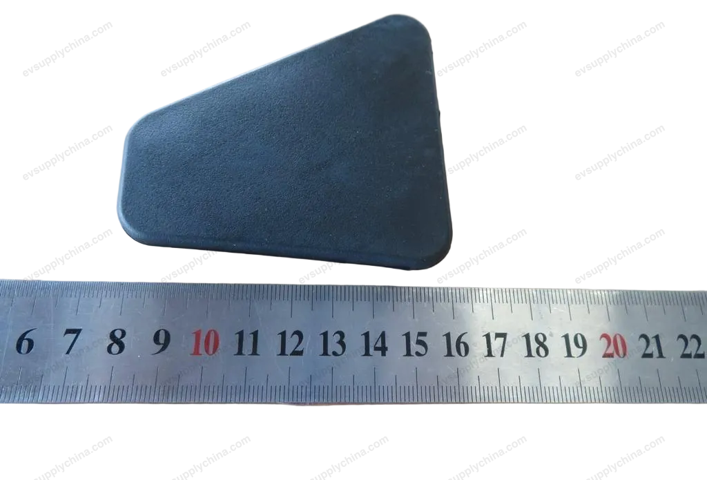 Left front door rearview mirror cover — BYD Denza D9 — OE 13630448-00, MRHB-6107315