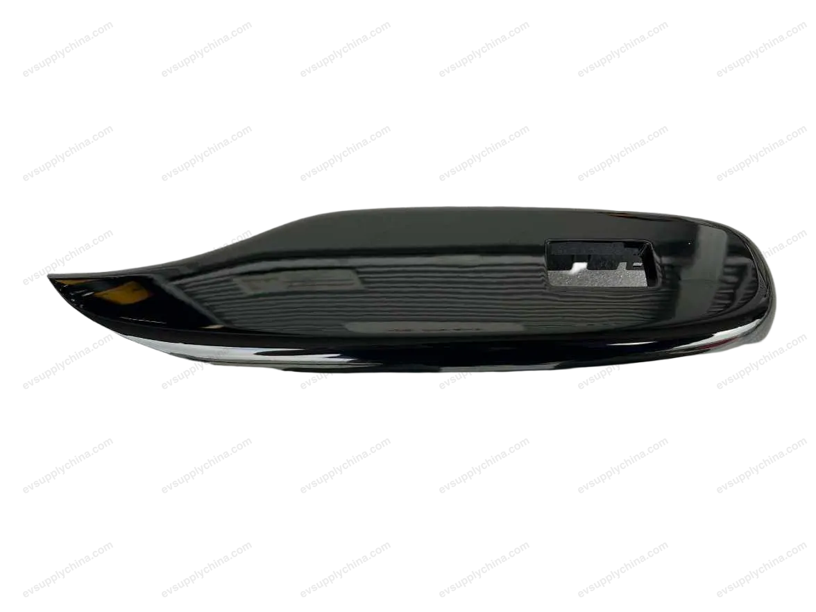 Left front door window control panel assembly - Piano Black — BYD Denza D9 — OE 15003571-00, MRHB-6102530A-00BX