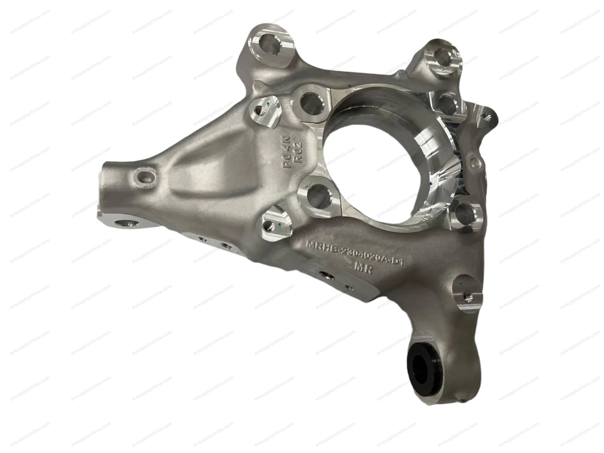 Left front steering knuckle assembly — BYD Denza D9 — OE 17022210-00, MRHB-2304010AS-D1