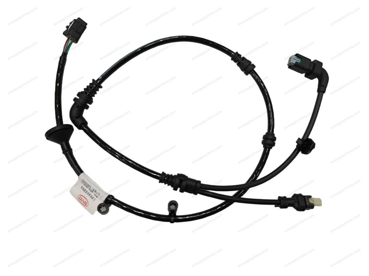 Left front wheel speed sensor wiring harness — BYD Denza D9 — OE 15523336-00, MRHB-4004610