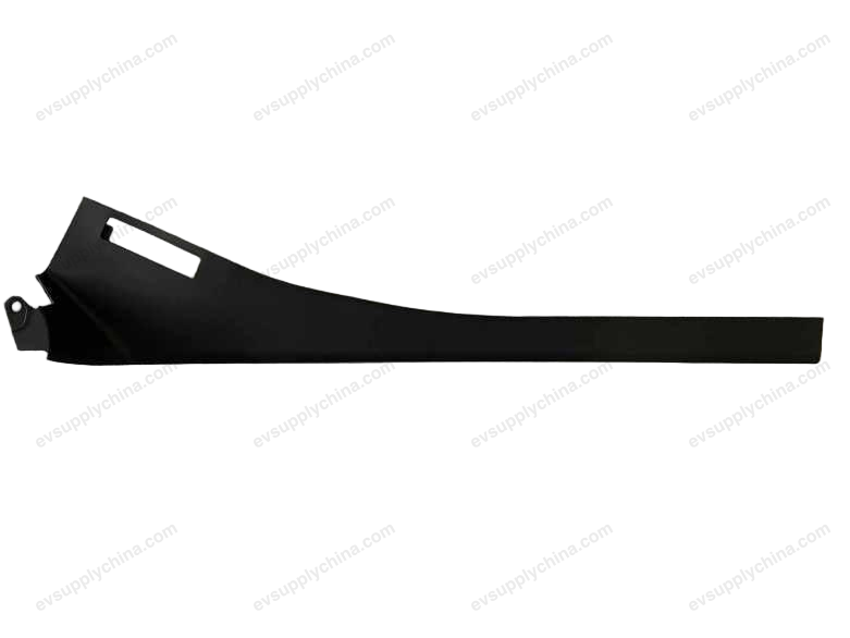 Left guide rail decorative panel assembly - Deep Black 5 — BYD Denza D9 — OE 13881691-00, MRHB-5402670-00A7