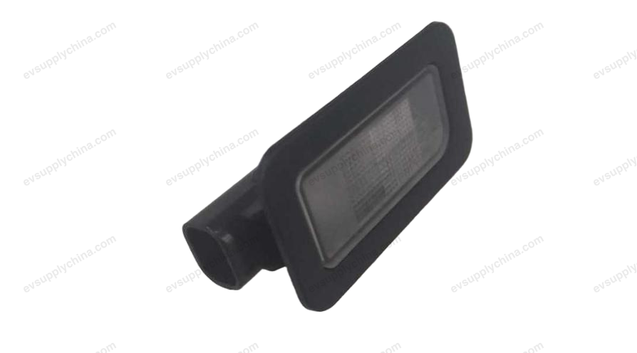 Left license plate light — BYD Denza D9 — OE 14998385-00, MRE-4108100N