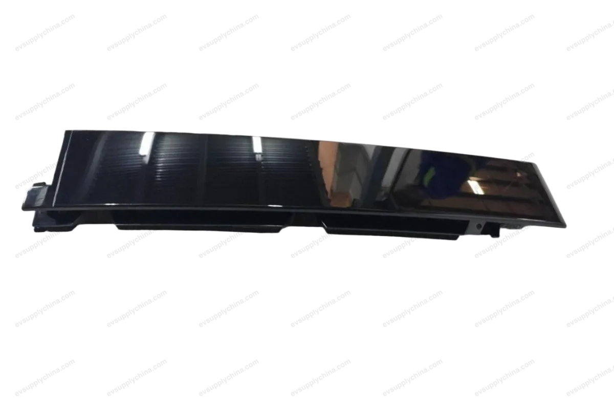 Left rear B-pillar exterior trim assembly — BYD Denza D9 — OE 13494996-00, MRHB-5402930