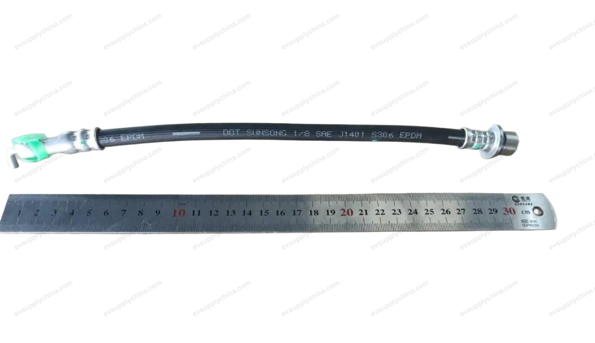 Left rear brake hose assembly — BYD Denza D9 — OE 13400456-00, MRHB-3561030