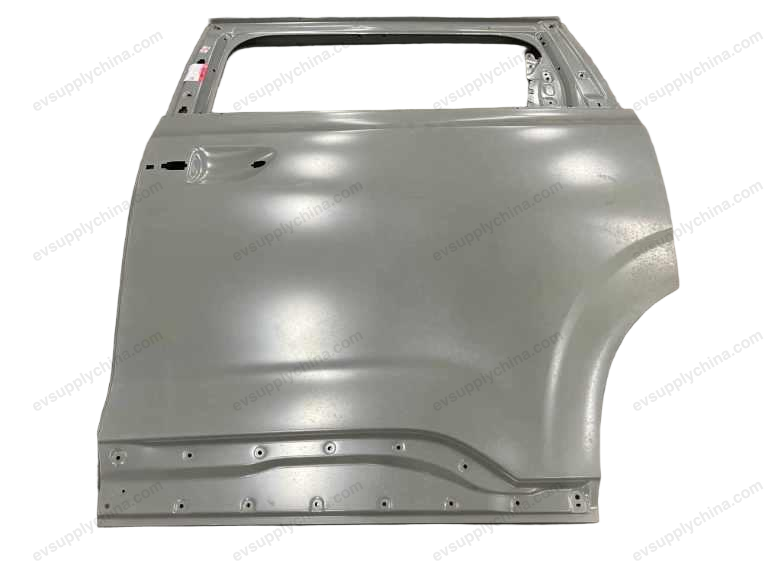 Left rear door assembly — BYD Denza D9 — OE 14084229-00, MRHB-6201010/77