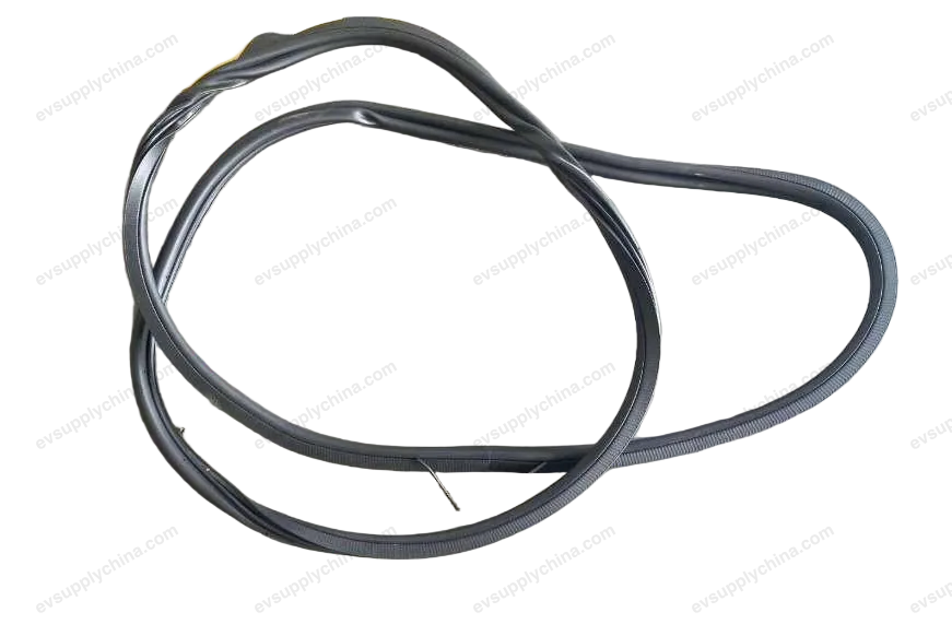 Left rear door frame sealing strip — BYD Denza D9 — OE 13494841-00, MRHB-5407113