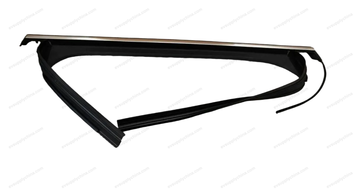 Left rear door groove assembly — BYD Denza D9 — OE 13494866-00, MRHB-6207113