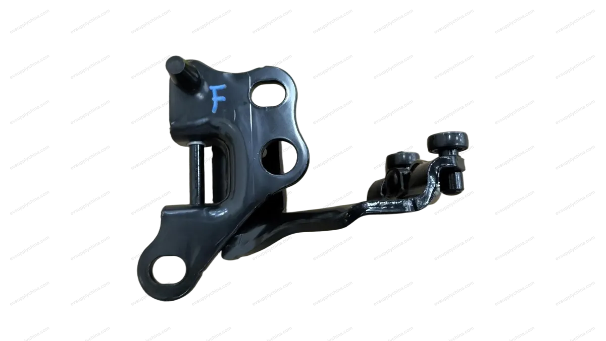 Left rear door middle pulley assembly — BYD Denza D9 — OE 16845218-00, MRHB-6206400C