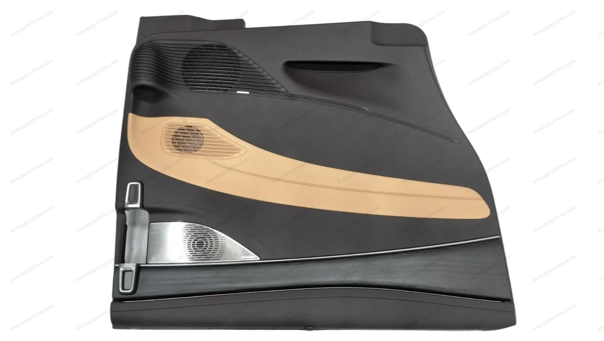 Left rear door panel assembly - Almond Brown — BYD Denza D9 — OE 15442363-00, MRHF-6202100-00ZAA