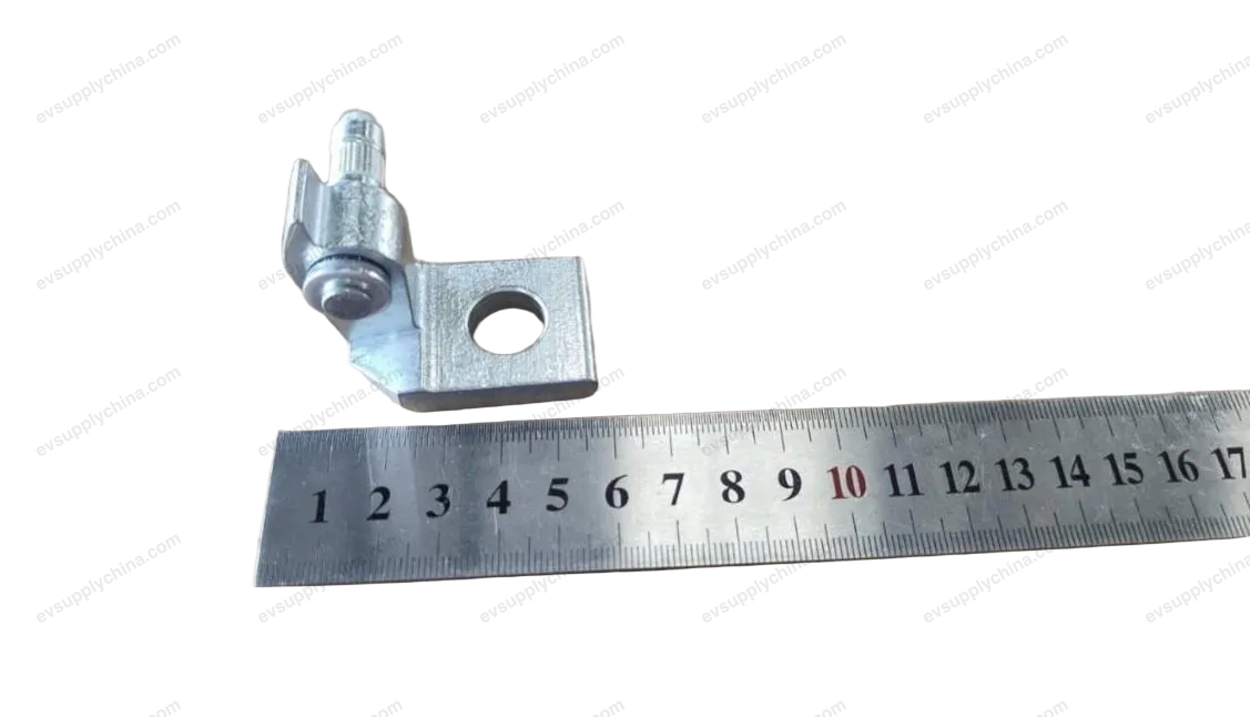 Left rear door upper hinge plate — BYD Denza D9 — OE 13412321-00, SK2F-6206131