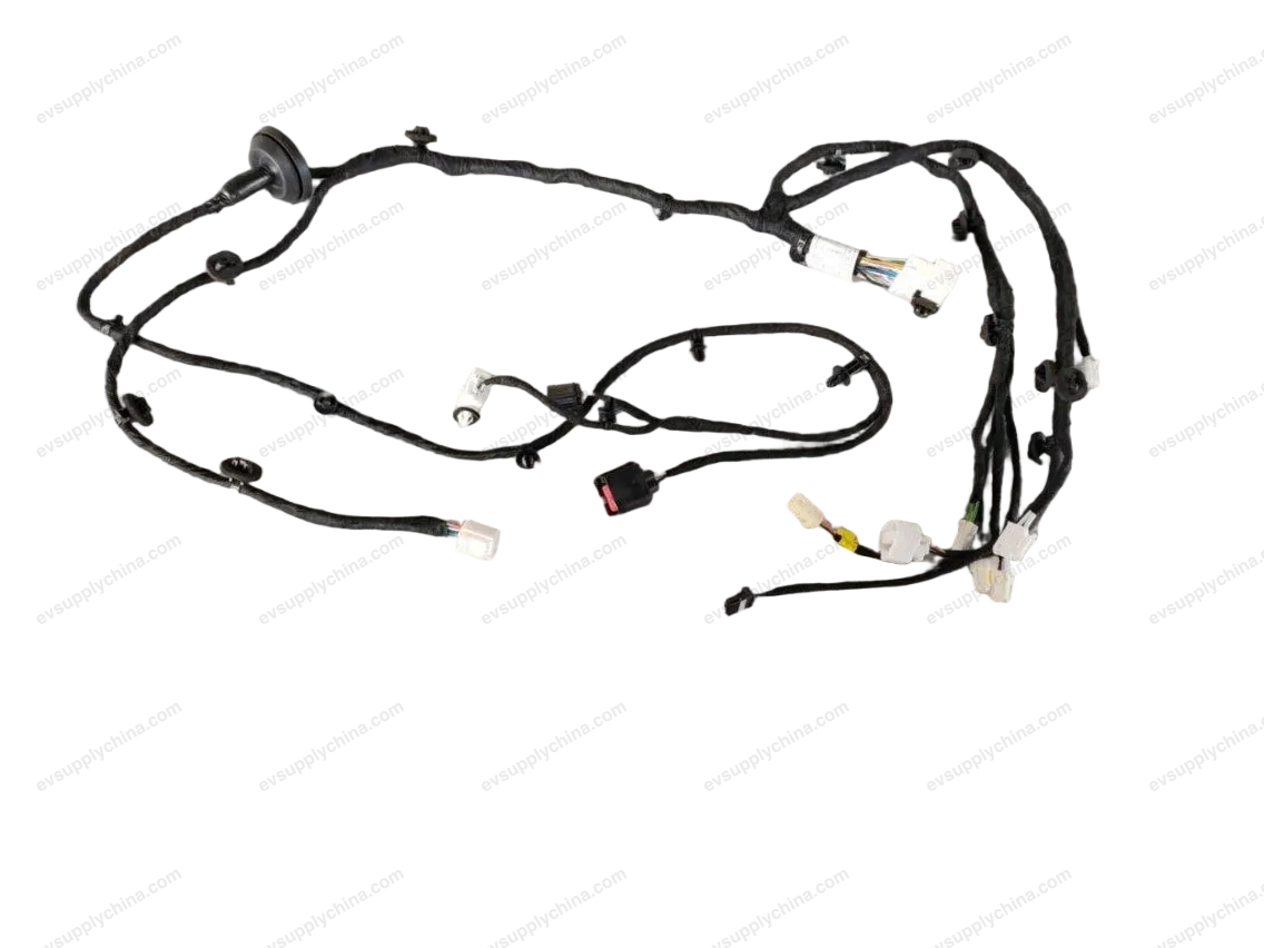 Left rear door wiring harness — BYD Denza D9 — OE 13350402-00, MREB-4002300B
