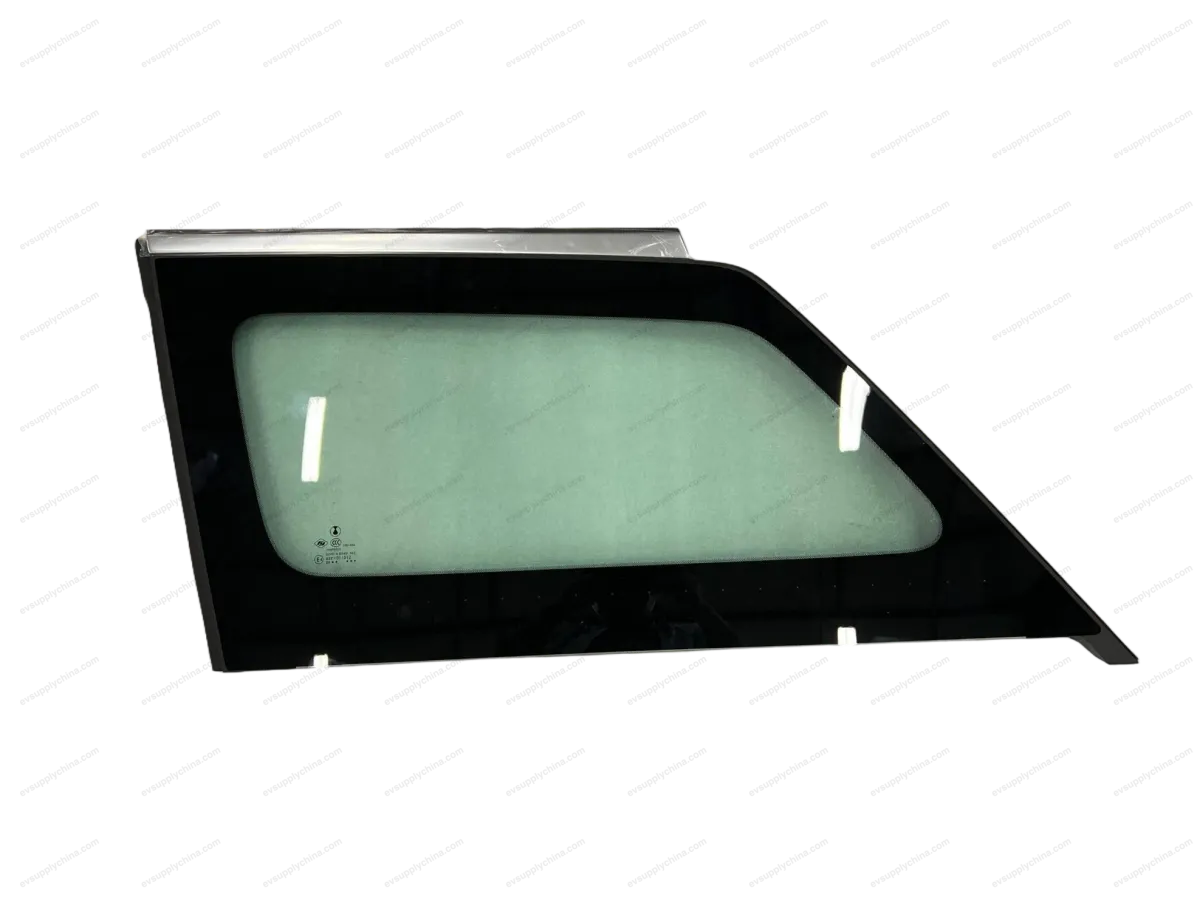 Left rear side glass assembly — BYD Denza D9 — OE 14682772-00, MRHB-5406010A