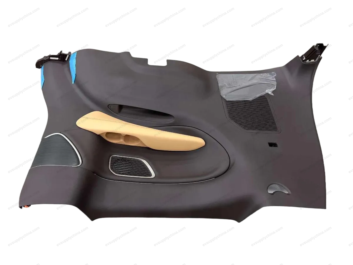 Left rear side panel assembly - almond brown — BYD Denza D9 — OE 16012857-00, MRHB-5402001B-00ZAA