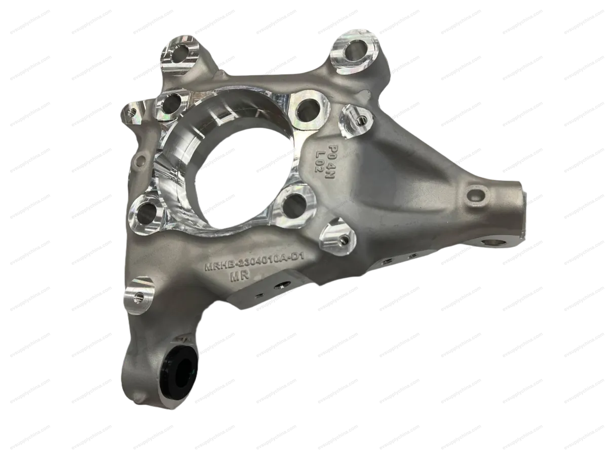 Left rear steering knuckle — BYD Denza D9 — OE 17022214-00, MRHC-2404101S-D1