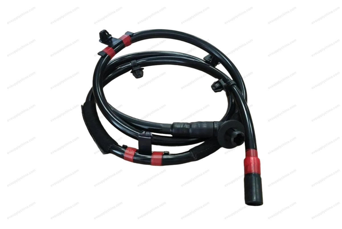 Left rear water pipe assembly — BYD Denza D9 — OE 13495596-00, MRHB-5703730