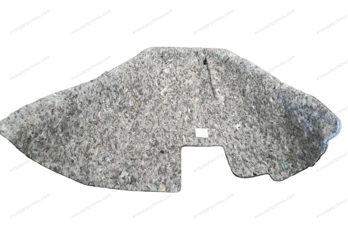 Left rear wheel with sound insulation pad — BYD Denza D9 — OE 13501054-00, MRHB-5608091