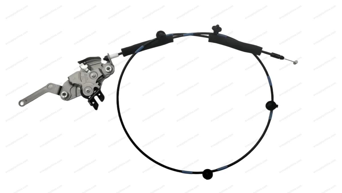 Left sliding door fully open limit lock assembly — BYD Denza D9 — OE 16845204-00, MRHB-6205360C