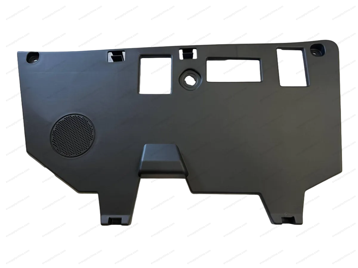 Lower left sound insulation panel assembly for dashboard - Deep Black 5 — BYD Denza D9 — OE 15798109-00, MREBY-5306610-00A7