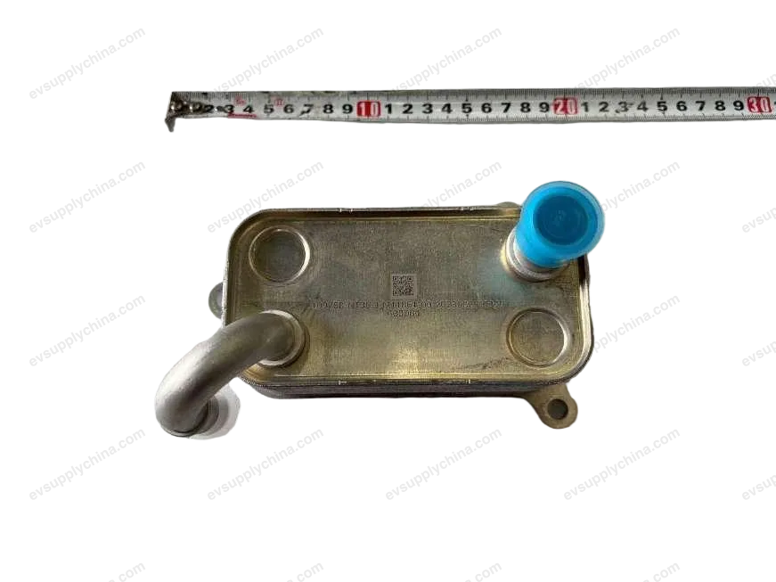 Oil cooler assembly I — BYD Denza D9 — OE 13711861-00, NT36-1310010A