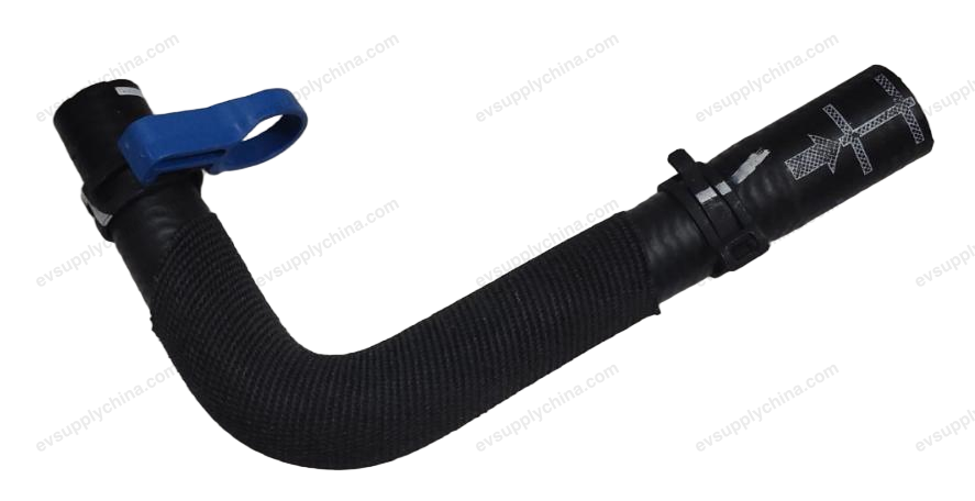 Plate heat exchanger outlet pipe assembly — BYD Denza D9 — OE 15095230-00, MRECY-8101480